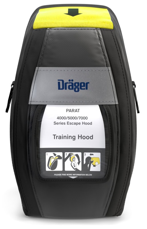 Preview: Dräger® PARAT® 4720 / 5520 / 7520 Trainingshaube 3721327, Für Training der Nutzung von PARAT® 4720 / 5520 / 7520 Fluchthauben