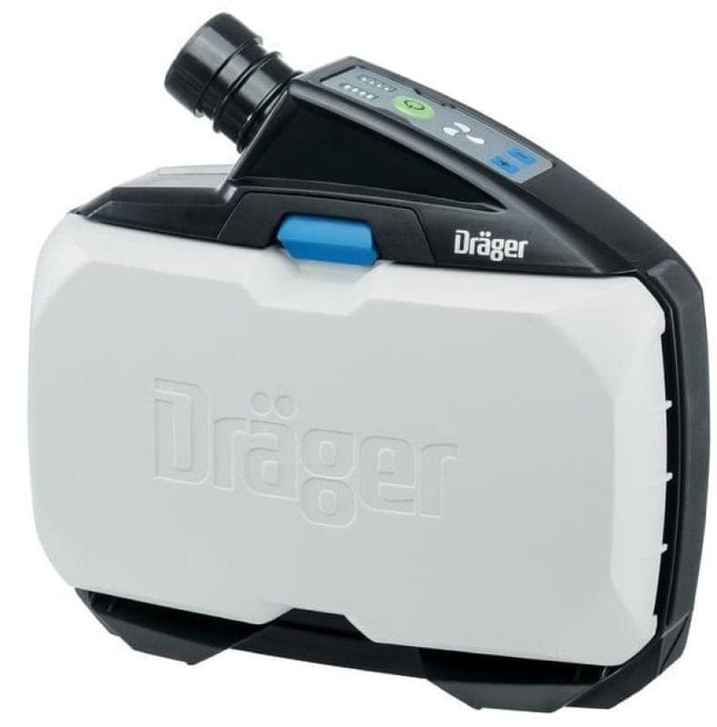 Preview: Dräger® X-plore® 8500 Starterpaket mit Helm VN00872, TH3, Partikel- Gase- & Dämpfeschutz, Schwer-Industrie, Teile: [R59545, 3729120, R59600, 6739730, 6739535, R59563, R59564, R63425]