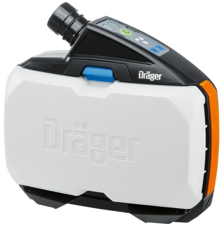 Preview: Dräger® X-plore® 8700 Gebläseeinheit Anwendungsset Premium 8700 EX R59560, TH2/TH3, EX Langzeit Akku, Partikel- Gase- & Dämpfeschutz, EX Schutz, Für höchste Anforderungen in Industrie und Gesundheitswesen