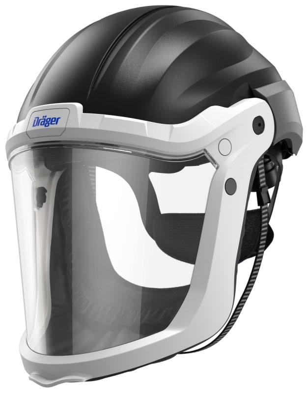 Preview: Dräger® X-plore® 8700 Gebläseatemschutz Set X-plore-8700-HIK6, TH3, Partikel- Gase- & Dämpfeschutz, EX-Schutz, Schwer-Industrie, Teile: [R59560, 3729120, R59600, 6739730, 6739535]