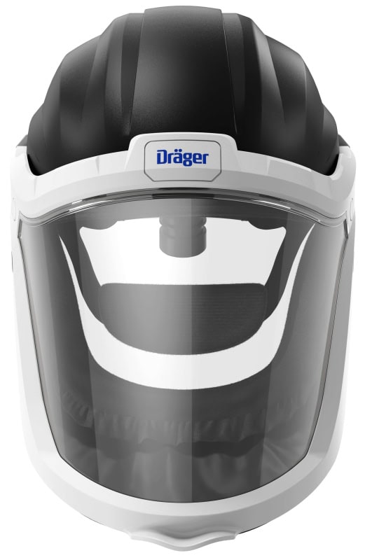 Preview: Dräger® X-plore® 8000 Visierhelm 3729120, TH3, Klar, Komfort Abdichtung, HL1 | Gesichtsabschluss, Polycarbonat Visier, Dräger® X-plore® 8000 Visierhelm mit Komfort Gesichtsabdichtung