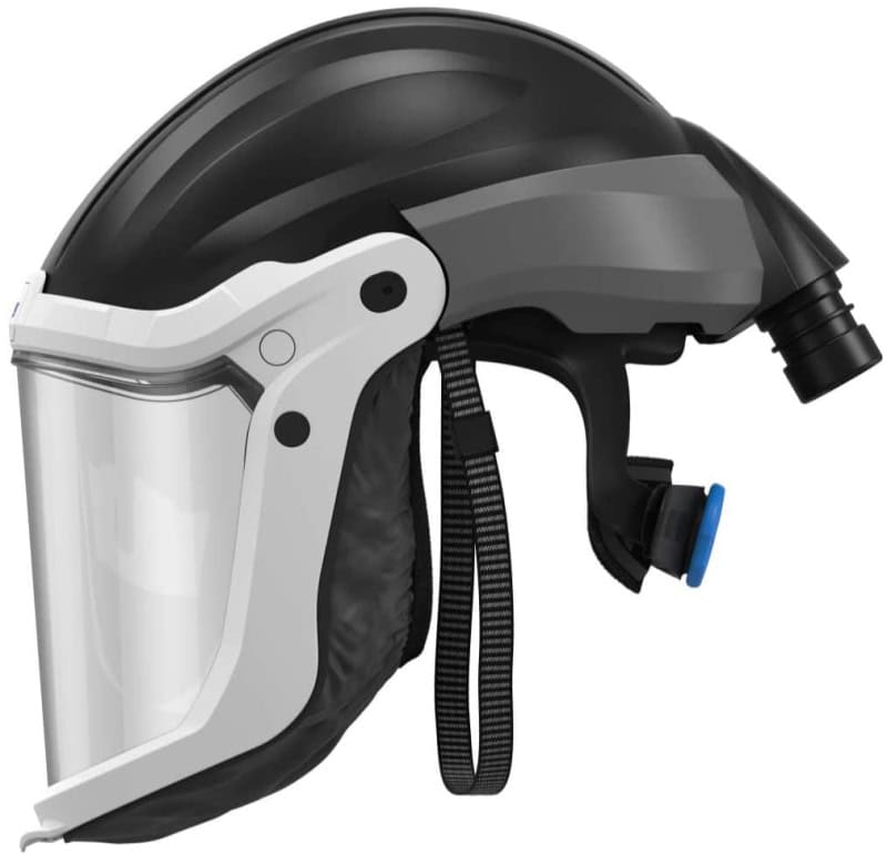 Preview: Dräger® X-plore® 8000 Visierhelm 3729120, TH3, Klar, Komfort Abdichtung, HL1 | Gesichtsabschluss, Polycarbonat Visier, Dräger® X-plore® 8000 Visierhelm mit Komfort Gesichtsabdichtung
