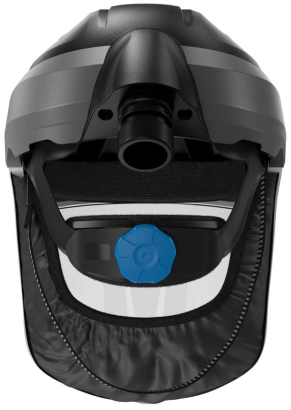 Preview: Dräger® X-plore® 8500 Starterpaket mit Helm VN00872, TH3, Partikel- Gase- & Dämpfeschutz, Schwer-Industrie, Teile: [R59545, 3729120, R59600, 6739730, 6739535, R59563, R59564, R63425]