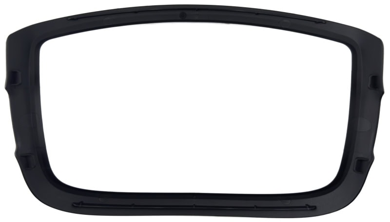Preview: Dräger® X-plore® 8000 Abdeckrahmen für Schleifvisier 3728193, Für Premium Schweißerschutzvisier, Schwarz, Ersatzteil