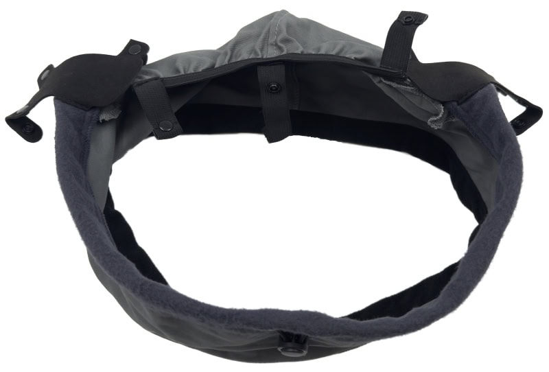 Preview: Dräger® X-plore® 8000 Gesichtsmanschette 3728197, Für Premium Schweißerschutzvisier, Grau, Ersatzteil