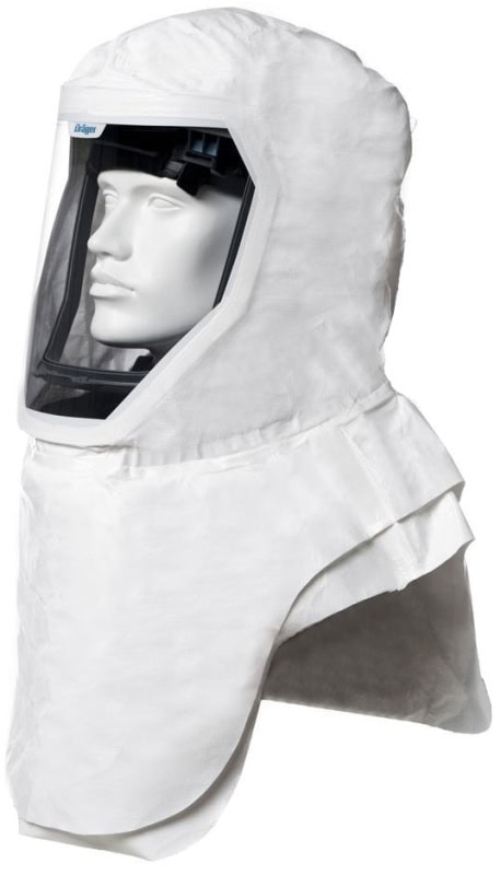 Preview: Dräger® X-plore® 8000 Haubenkopfteil 3710805, TH3, Ohne Visier, Dräger® X-plore® 8000 Anstoßkappe für Haube für eine Anstoßkappen-Hauben Kombination