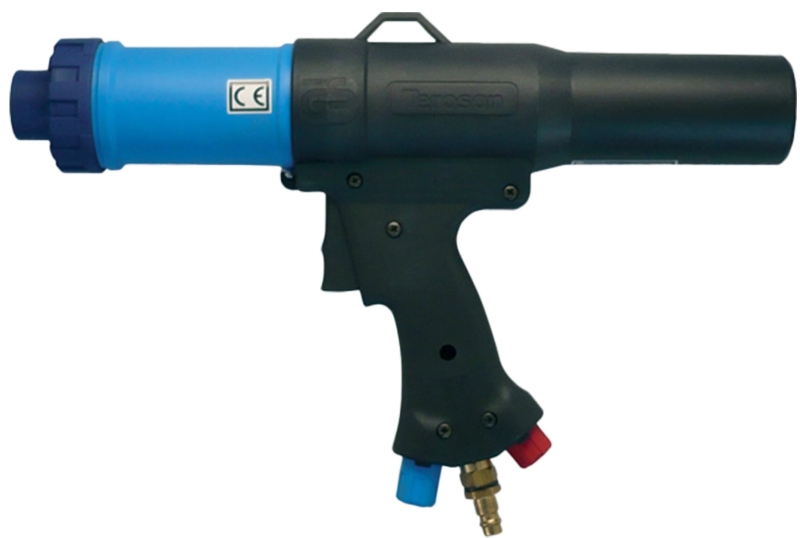 Preview: Henkel™ Teroson® ET AIR GUN Multipress Druckluft Dosiergerät, 1K, 142241, Für niedrig- bis mittelviskose Kleb- und Dichtstoffe