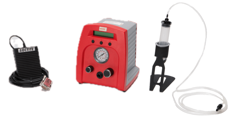 Preview: Henkel™ Loctite® Digitales Spritzendosiersystem, 883976, Für  3-, 5-, 10-, 30- und 55-ml-Spritzen sowie 300-ml-Kartuschen