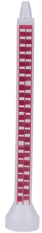 Preview: Henkel™ Loctite® Quadro Mischer 1487439, Für 200 ml / 400 ml Doppelkartuschen, Mischverhältnis 1:1 / 2:1, Länge 130 mm, Spitzenöffnung 7 mm