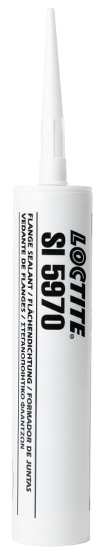 Preview: Henkel™ Loctite® Alkoxy Silikon Kleb- und Dichtstoff SI 5970, 300 ml, Schwarz, 1K, 2061041, Hervorragende Ölbeständigkeit