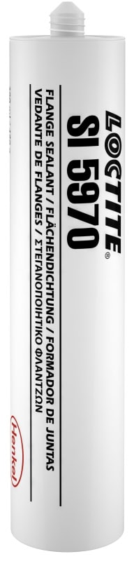 Preview: Henkel™ Loctite® Alkoxy Silikon Kleb- und Dichtstoff SI 5970, 300 ml, Schwarz, 1K, 2061041, Hervorragende Ölbeständigkeit
