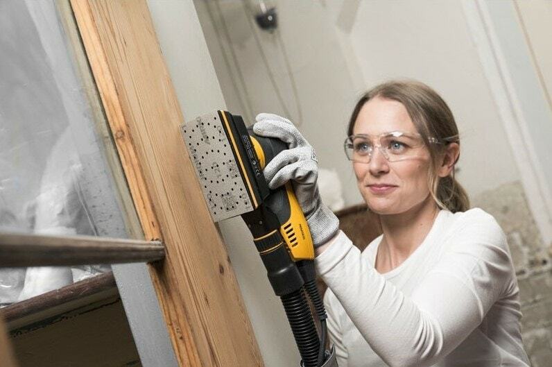 Preview: Mirka® Iridium® 246B109941, 81 mm x 133 mm, P400, Multilochung, Kletthaftend, Schleifstreifen mit Keramik- und Aluminiumkorn