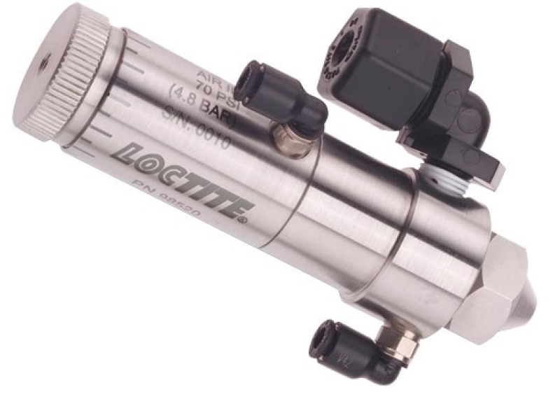 Preview: Henkel™ Loctite® Spray Valve - Sprühventil, 743155, Für niedrigviskose Flüssigkeiten