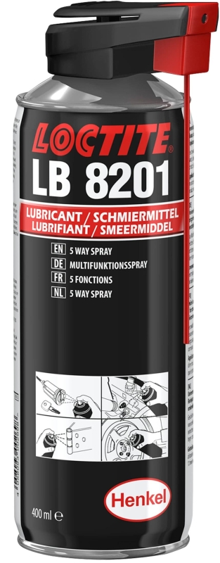 Preview: Henkel™ Loctite® LB 8201 Schmierstoff, 400 ml, Gelb, 2101118, Mit Korrosionsschutz