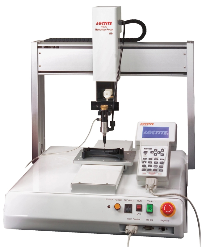 Preview: Henkel™ Loctite® RB40 400D Serie Tisch Dosierroboter, 2104795, Zum automatisierten auftragen von Loctite® Klebstoffen