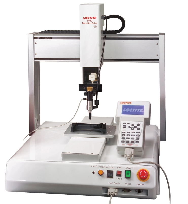 Preview: Henkel™ Loctite® RB40 500D Serie Tisch Dosierroboter, 2103369, Zum automatisierten auftragen von Loctite® Klebstoffen