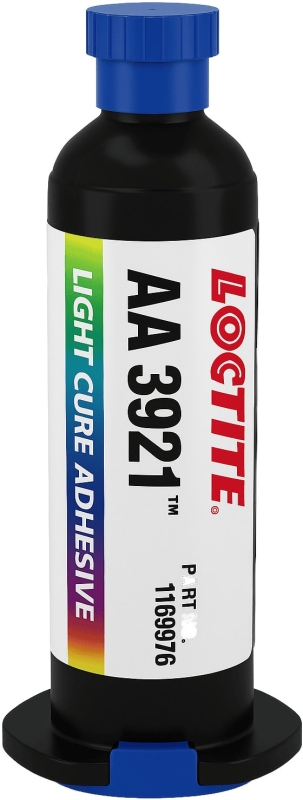 Preview: Henkel™ Loctite® AA 3921 UV Klebstoff, 25 ml, Transluzent, 1169676 , Zum Fügen von Kunststoffen mit Neigung zur Spannungsrissbildung