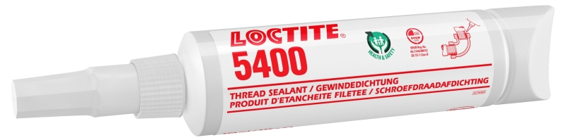 Preview: Henkel™ Loctite® 5400 Gewindedichtung, 250 ml, Gelb, Mittelfest, 1953598, Zum Sichern und Dichten aller Metallverschraubungen bis M80/R3"