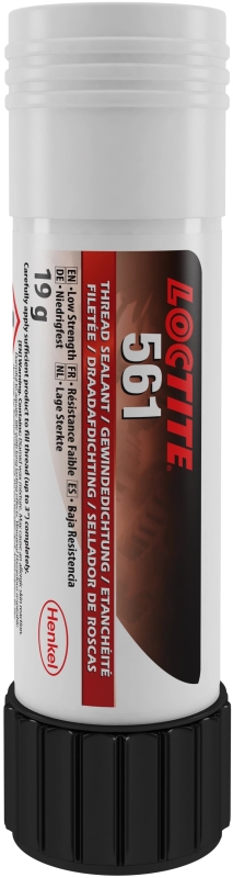 Preview: Henkel™ Loctite® 561 Methacrylat-Gewindedichtungs-Stick, 19 g, Weiß, 540920, Für Metallgewinde