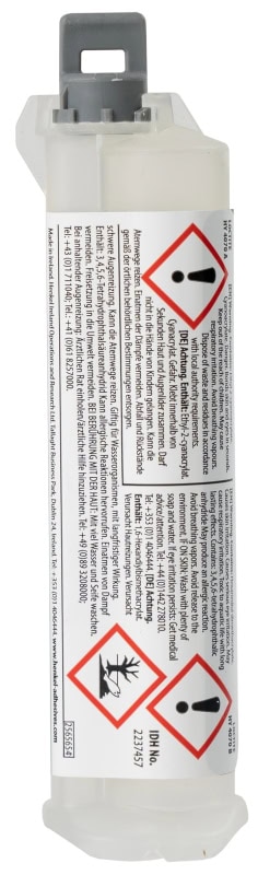 Preview: Henkel™ Loctite® Hybridklebstoff auf Cyanacrylatbasis HY 4070, 11 g, Transparent, Nicht Fließend, 2K, 10:1, 2237457, Für universelle Anwendungen