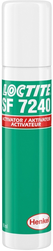 Preview: Henkel™ Loctite® SF 7240 Aktivator, 90 ml, Grün, 333369, Zum Beschleunigen der Aushärtung