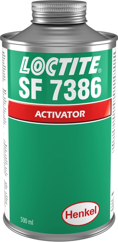 Preview: Henkel™ Loctite® SF 7386 Aktivator, 500 ml, Gelb, 142475, Zum Beschleunigen der Aushärtung
