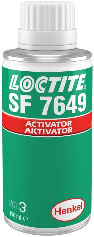 Preview: Henkel™ Loctite® SF 7649 Aktivator, 150 ml, Grün, 142479, Zum Beschleunigen der Aushärtung