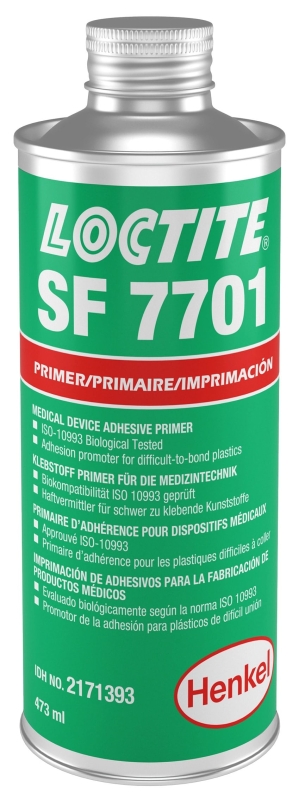 Preview: Henkel™ Loctite® SF 7701 Haftvermittler/ Primer, 473 ml, Transparent, 2171393, Für Substrate mit niedriger Oberflächenenergie