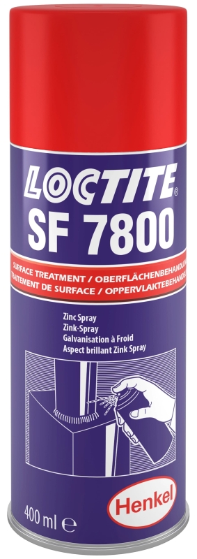 Preview: Henkel™ Loctite® SF 7800 Korrosionsschutz, 400 ml, Grau, 303140, Zur Konservierung von Metall