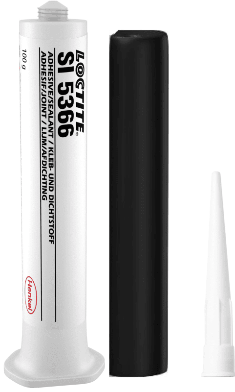 Preview: Henkel™ Loctite® Acetoxy Silikon Kleb- und Dichtstoff SI 5366, 100 g, Transparent, Fließend, 1K, 2063265, Für universelle Anwendungen