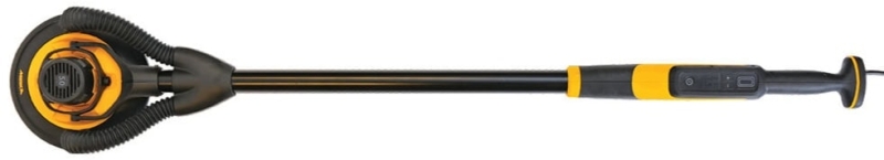 Preview: Mirka® LEROS 950CV + DEXOS Wand & Deckenschliff Starter Kit KIT2553CDMDE, Schleifer: Ø 225 mm, 5 mm Schleifhub, Zentralabsaugung, Für absolute Perfektion mit geringsten Aufwand