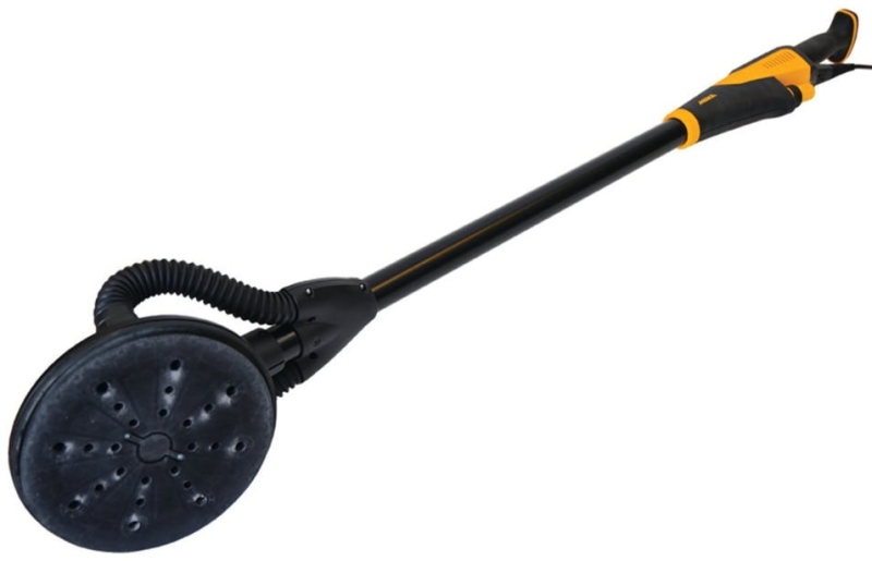 Preview: Mirka® LEROS 950CV + DEXOS Wand & Deckenschliff Starter Kit KIT2553CDMDE, Schleifer: Ø 225 mm, 5 mm Schleifhub, Zentralabsaugung, Für absolute Perfektion mit geringsten Aufwand