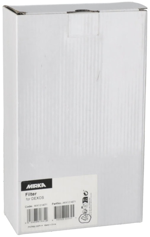 Preview: Mirka® DEXOS HEPA Filter MIX1214071, Filter für Mirka® DEXOS Industriesauger 1217 & 1230