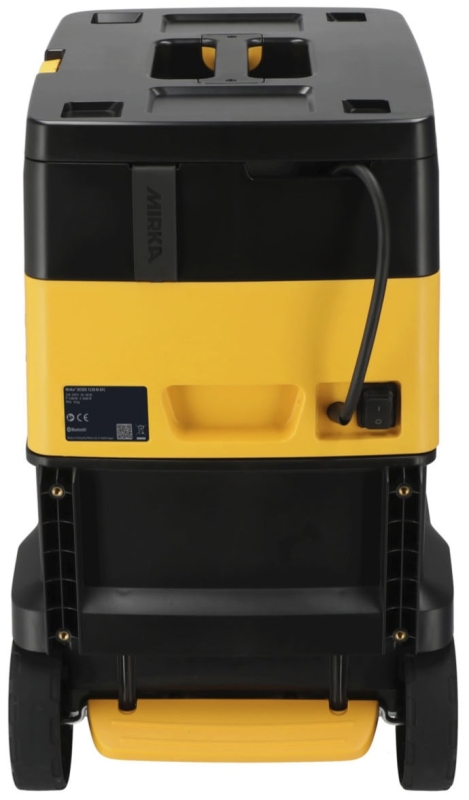 Preview: Mirka® DEXOS 1230 M AFC Industrie Staubsauger MIX12301221, Mit Schlauch, 30 Liter, Nass & Trocken, 1,63 PS / 1200 Watt, 4.200 L/.Min., Staubklasse M, Anti Statisch (ESD), Automatische Filterreinigung, Auto Start, Für staubfreies Schleifen & Arbeiten