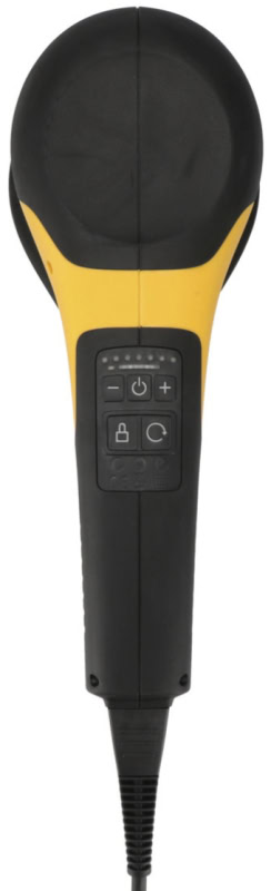 Preview: Mirka® POLAROS RP 600 Rotations Poliermaschine MRP6002100, Mit Case, Ø 150 mm, 0 mm Schleifhub, M4 Gewinde, Ohne Absaugung, 1 PS / 750 Watt, Für professionelle Polierarbeiten