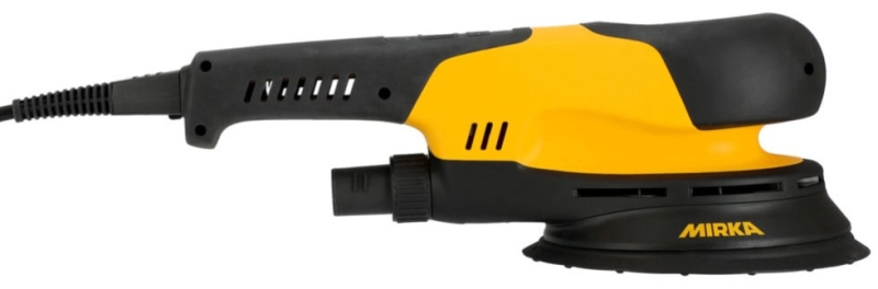 Preview: Mirka® DEROS RS 600 Elektro Rotationsschleifer MRS6002100, Ø 150 mm, 0 mm Schleifhub (Rotation), 5/16"-Gewinde, Zentralabsaugung, 240V, 1,01 PS / 750 Watt, Externe Absaugung