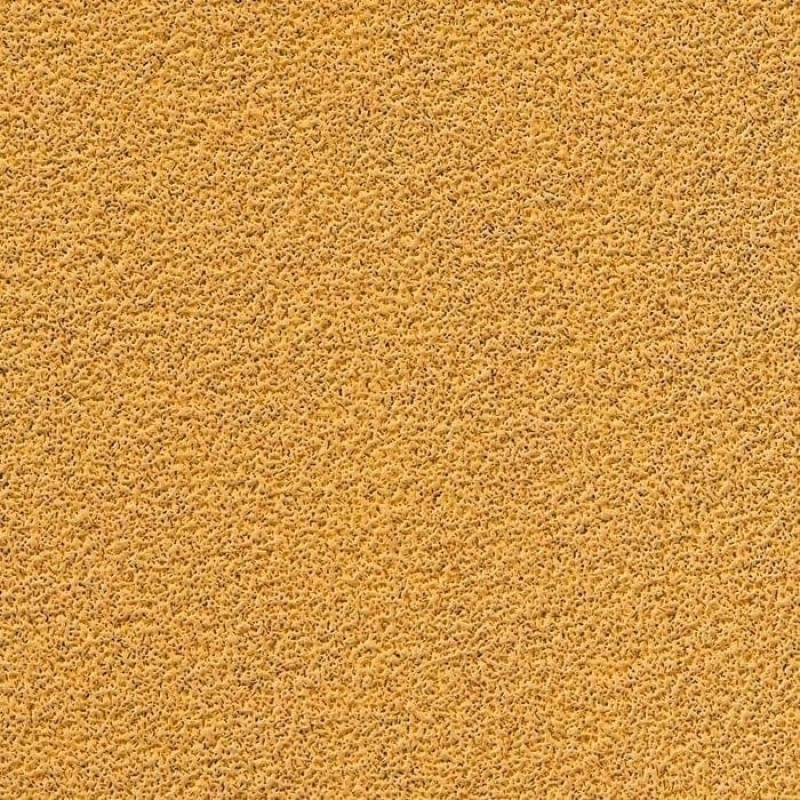 Preview: Mirka® Gold 23611F1018, Ø 150 mm, P180, 15-fach gelocht, Kletthaftend, Schleifscheibe mit Aluminiumkorn