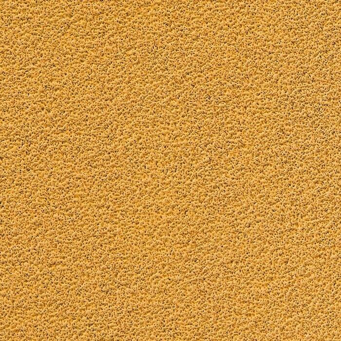 Preview: Mirka® Gold 2362209915, Ø 150 mm, P150, Ungelocht, Kletthaftend, Schleifscheibe mit Aluminiumkorn