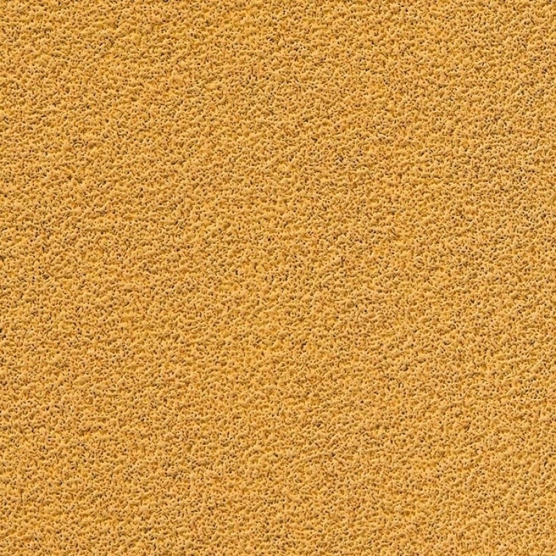 Preview: Mirka® Gold 2366905060, Ø 90 mm x 93 mm x 93 mm, P60, 6-fach Gelocht, Kletthaftend, Delta Schleifscheibe mit Aluminiumkorn