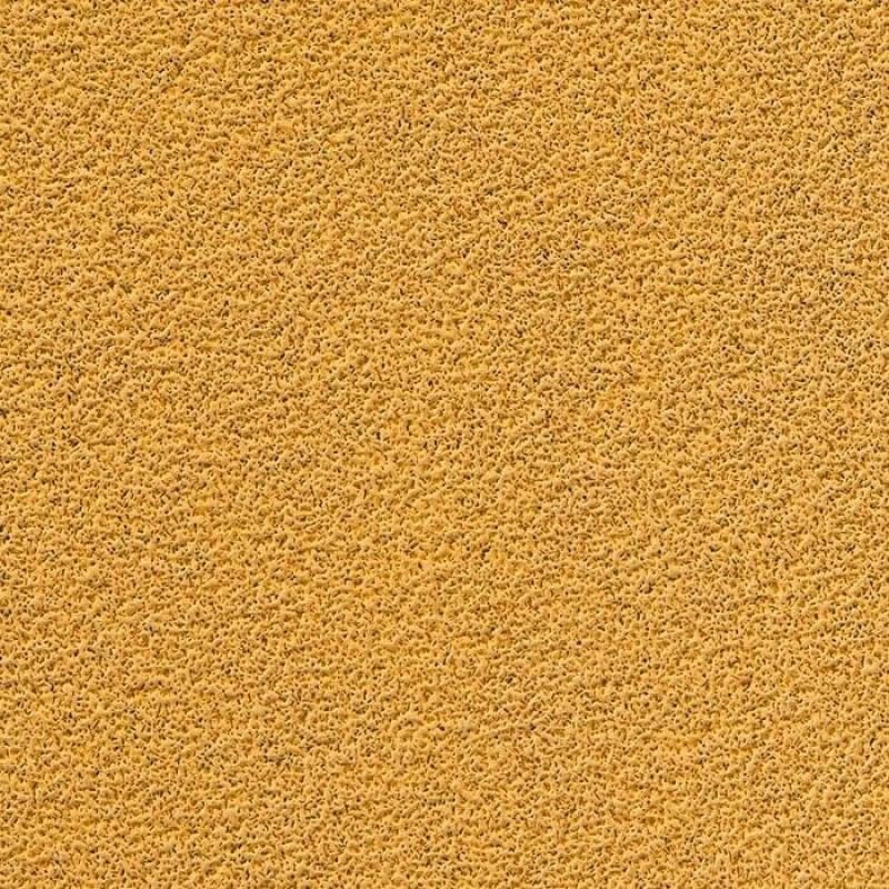 Preview: Mirka® Gold 2362009925, Ø 100 mm x 152 mm x 152 mm, P240, 7-fach Gelocht, Kletthaftend, Delta Schleifscheibe mit Aluminiumkorn