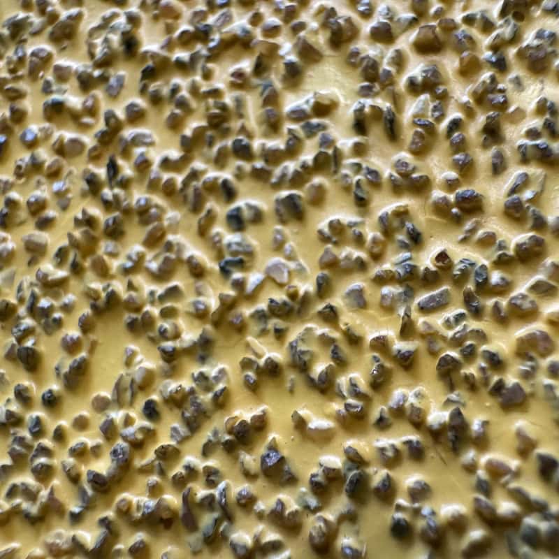 Preview: Mirka® Gold 2364705060, Ø 125 mm, P60, 17-fach gelocht, Kletthaftend, Schleifscheibe mit Aluminiumkorn