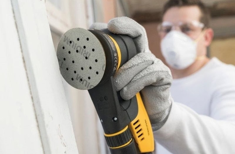 Preview: Mirka® Iridium® 246CH09918, Ø 150 mm, P180, Multilochung, Kletthaftend, Schleifscheibe mit Keramik- und Aluminiumkorn