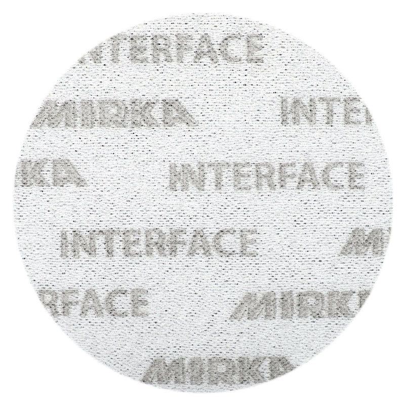 Preview: Mirka® 82S6001001, Ø 225 mm, 4 mm, Perforiert, Kletthaftend, Softauflage für Stützteller, Für Lochsysteme: Multilochung für Vliesscheiben