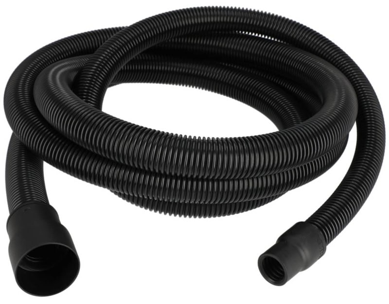 Preview: Mirka® Standard Schlauch MIN6519411, Ø 27 mm x 4 m, Schwarz, Für alle Mirka® Maschinen zum Anschluss an alle Mirka® Industriestaubsauger
