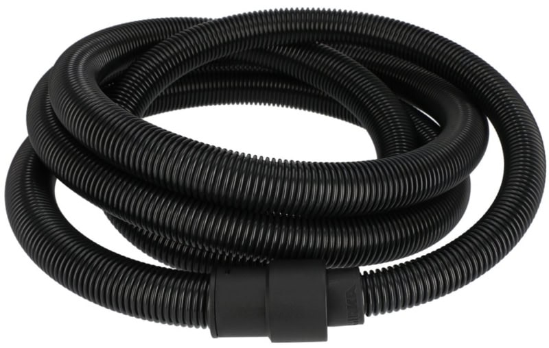 Preview: Mirka® Standard Schlauch MIN6519411, Ø 27 mm x 4 m, Schwarz, Für alle Mirka® Maschinen zum Anschluss an alle Mirka® Industriestaubsauger