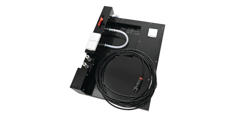 Preview: Mirka® Mittelteil 9194012611 mit Pneumatischen und Elektrischen Anschlüssen für den Smart Cart IV