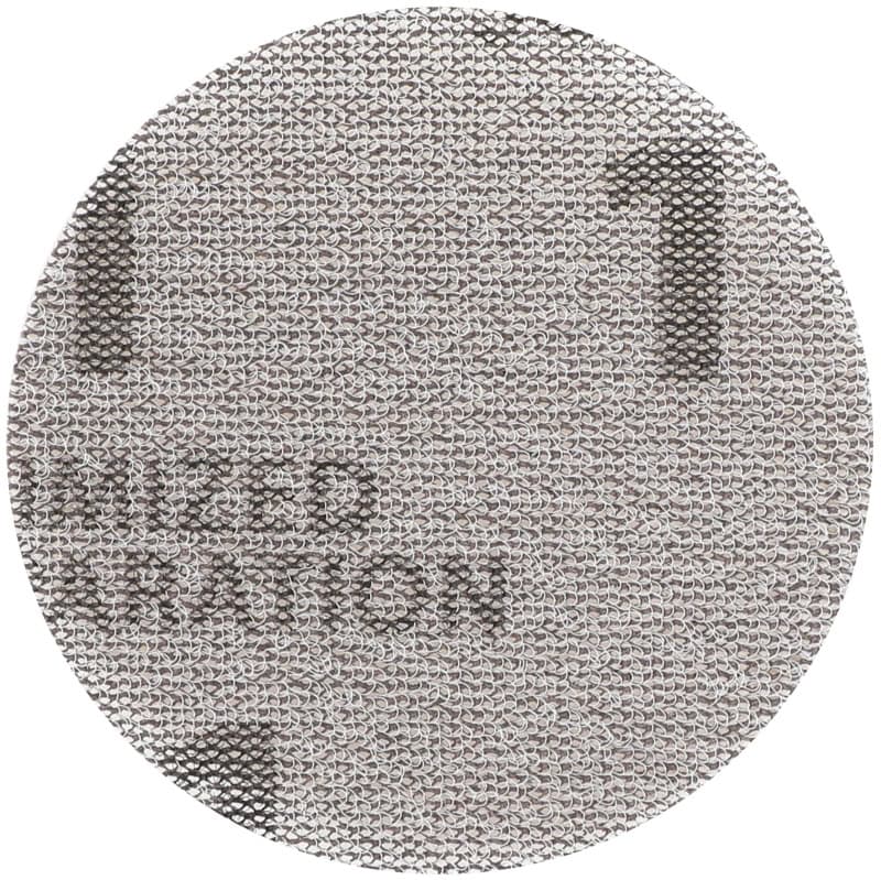 Preview: Mirka® OSP OS20305001A, OSP-1, Ø 77 mm, Gelb, Gitternetz, Kletthaftend, Schleifscheibe mit Aluminium- und Präzisions-Keramikkorn