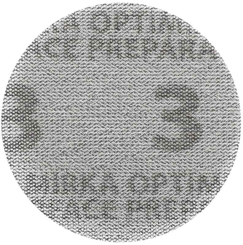 Preview: Mirka® OSP OS20305003A, OSP-3, Ø 77 mm, Gelb, Gitternetz, Kletthaftend, Schleifscheibe mit Aluminium- und Präzisions-Keramikkorn