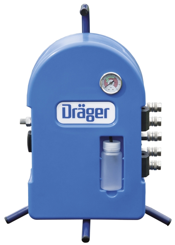 Preview: Dräger® PAS® Filter F5000 P Druckluft Aufbereitungs Einheit 3359924, 1.080 (L./Min.), Ohne Vorfilter, Tragbar, Max. 5 Personen, Zum Anschluss von Dräger® PAS® Druckluftsystemen