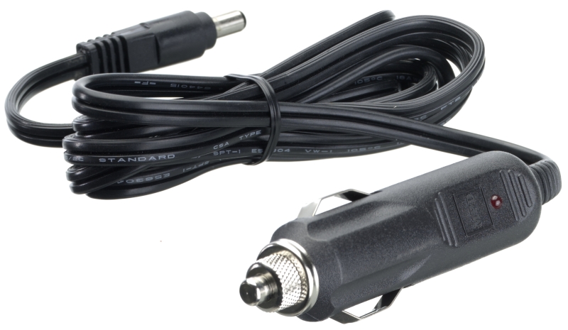 Preview: Dräger® X-am® KFZ Anschlussleitung 4530057, 12 V / 24 V, Für Dräger® X-am® Lademodule 8318639